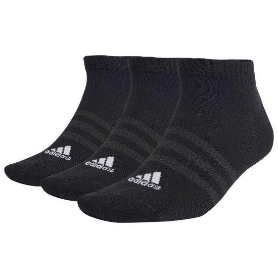 Adidas Κάλτσες Thin And Light Sportswear Low-Cut Socks 3 pairs
